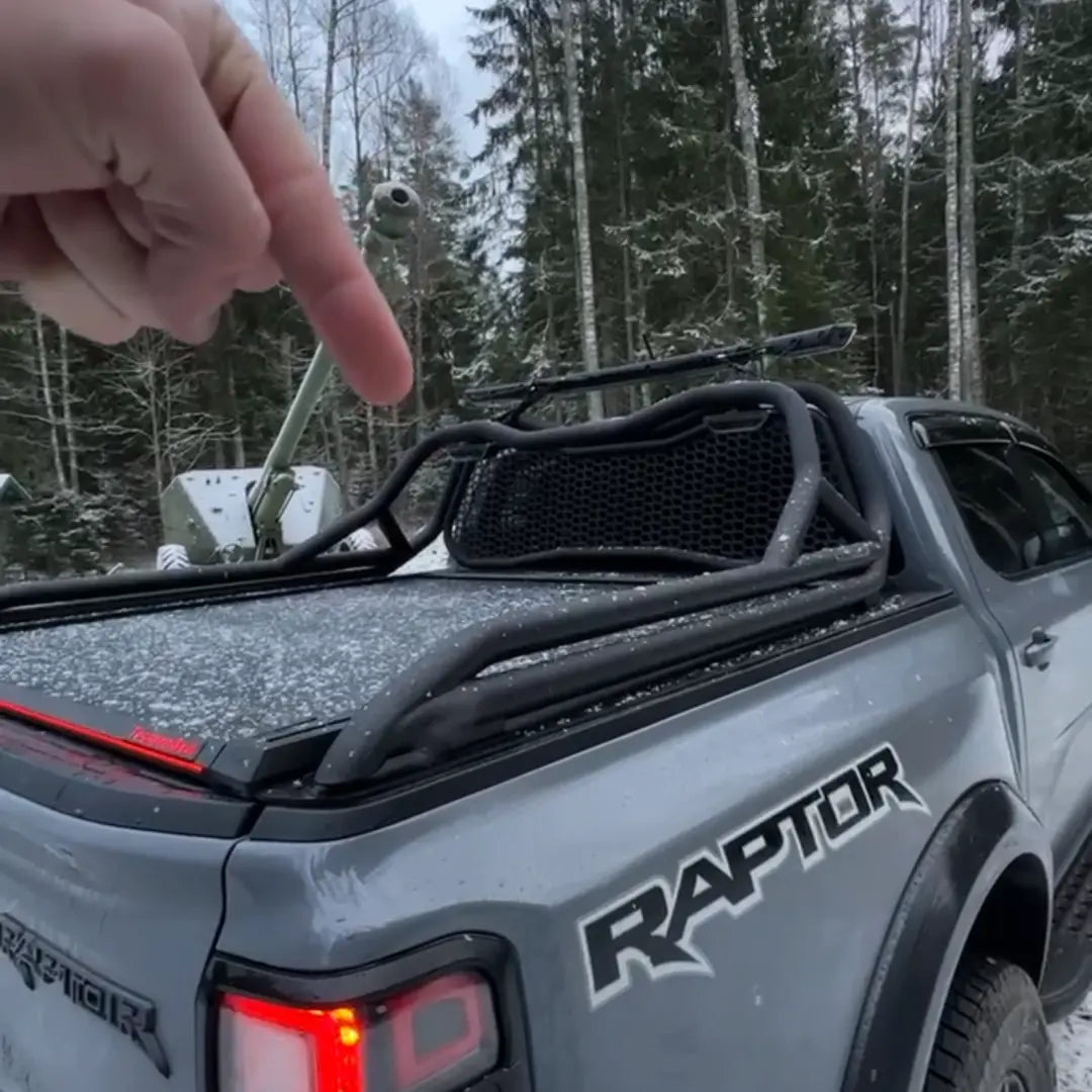 Truck Safety & Durability - Why Roll Bars Make a Real Difference