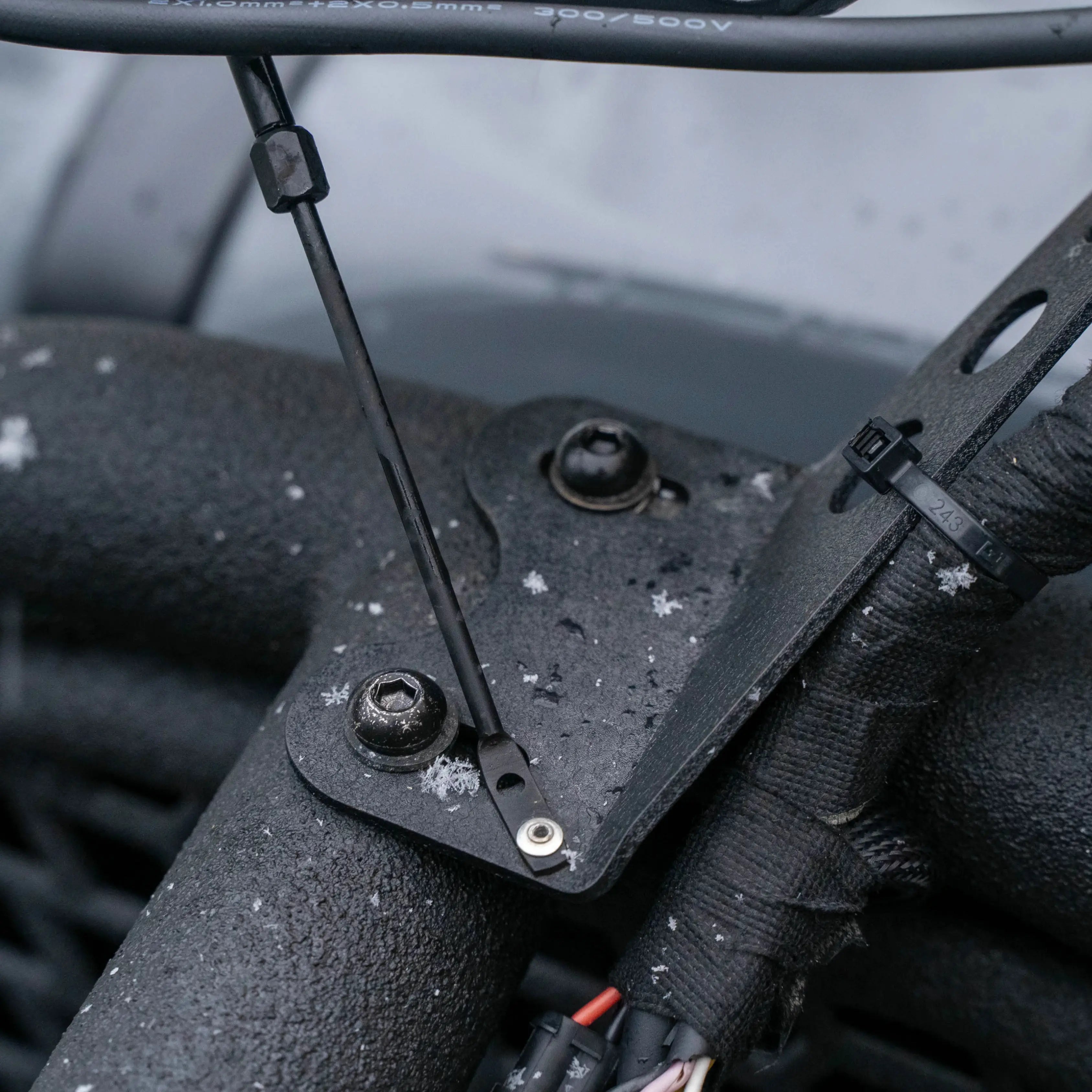 20″ Dynamic LED Light Bar - Black