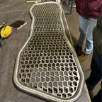 Cargo Protection Mesh Panel