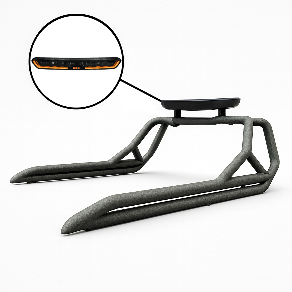 20″ Dynamic LED Light Bar - Black